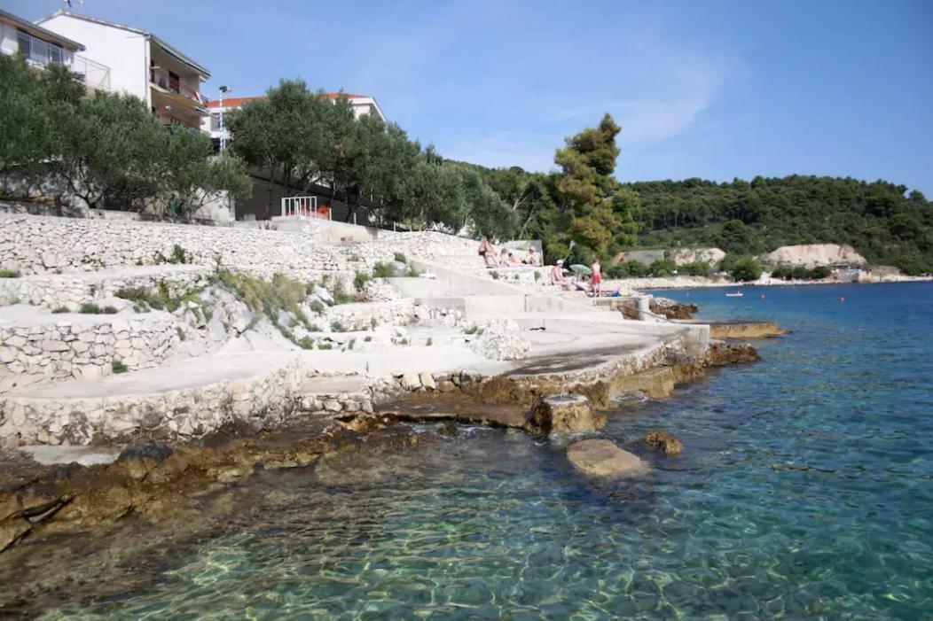 Apartmani Stine Donji Okrug (Ciovo) Exterior foto